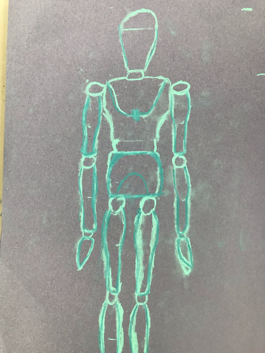 Amaia_Movie's tweet photo. Our Year 9 students got to grips with a lesson where they were taught about the proportions of the human figure. They challenged themselves to do their utmost at this activity. So pleased with the results
#QPTA #DrawingSkills #HumanProportions #Year9Art https://t.co/Fc7zCTxQhs