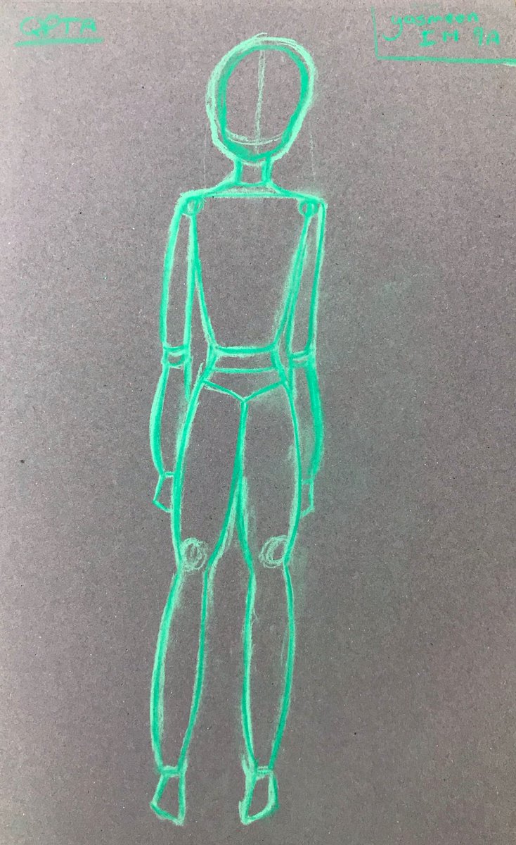Amaia_Movie's tweet photo. Our Year 9 students got to grips with a lesson where they were taught about the proportions of the human figure. They challenged themselves to do their utmost at this activity. So pleased with the results
#QPTA #DrawingSkills #HumanProportions #Year9Art https://t.co/Fc7zCTxQhs