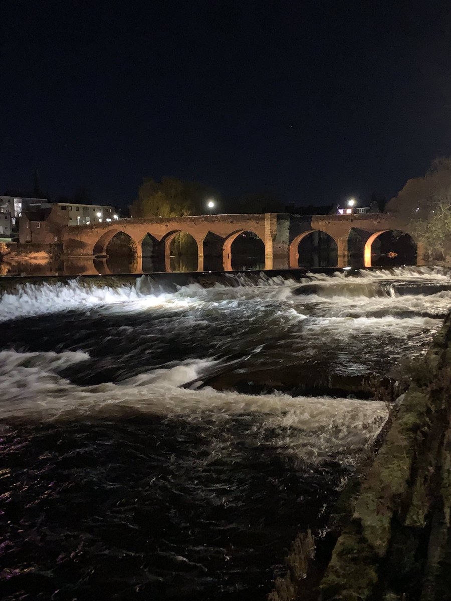 AndreaStenton23's tweet photo. Lovely night for a walk round #dumfries, if a little chilly…
#rivernith #devorgillabridge https://t.co/2Rtr1K7vpX