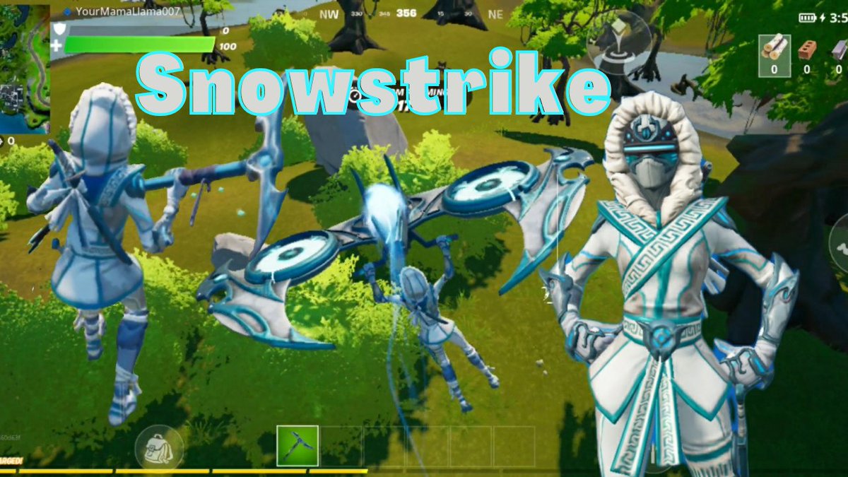 MobileMamaLlama's tweet photo. Snowstrike Gameplay Snow Clan Set https://t.co/9gKaCWFjeU
Where Are the Gnomes going?
#FortniteSeason8 #Fortnite #Snowstrike #SnowClan #Gameplay https://t.co/1wPXGKFCjB
