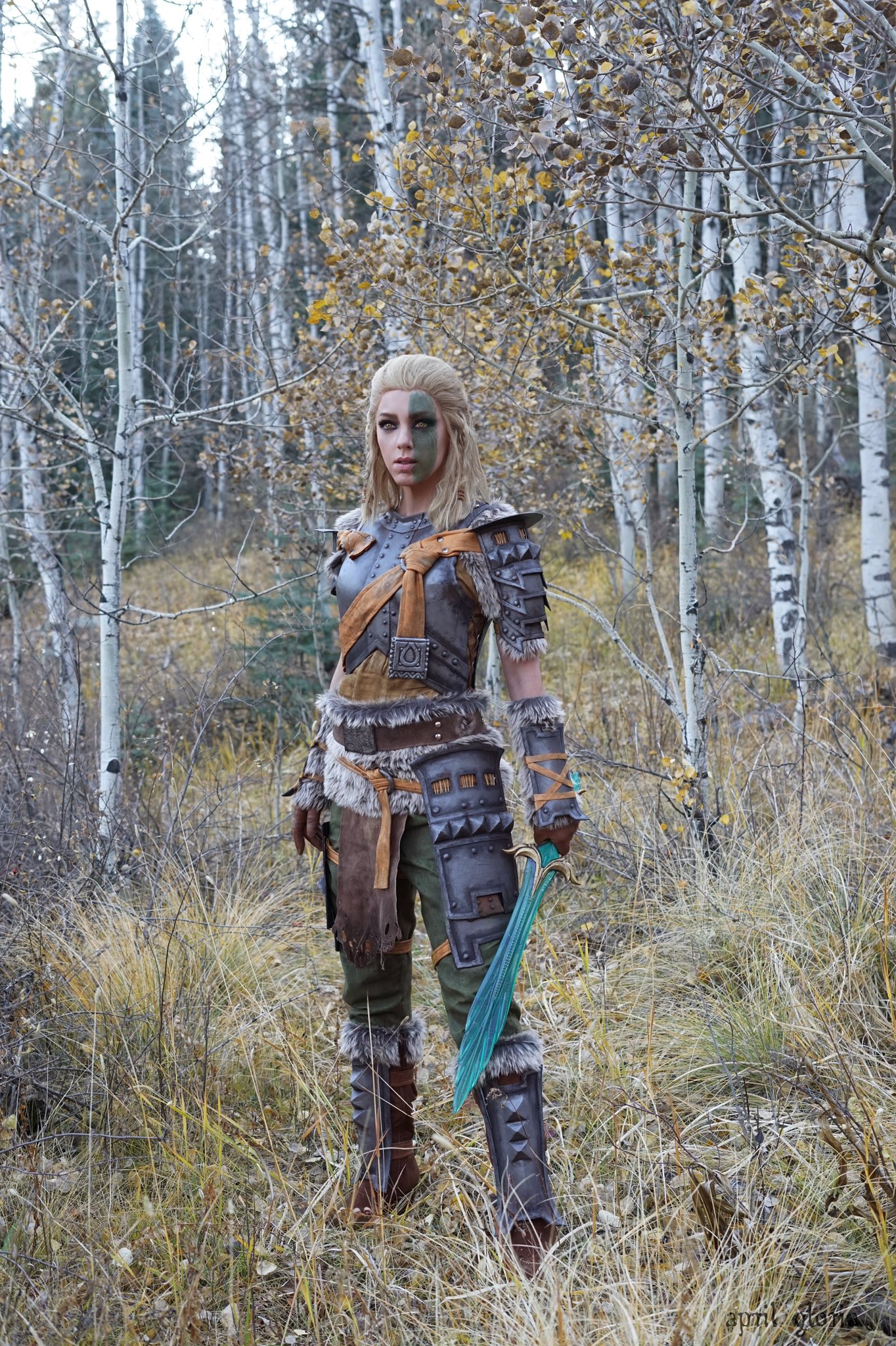 The Elder Scrolls on Twitter: "Impressive cosplay and the perfect setting!  Excellent work on Mjoll the Lioness.⚔️" / X