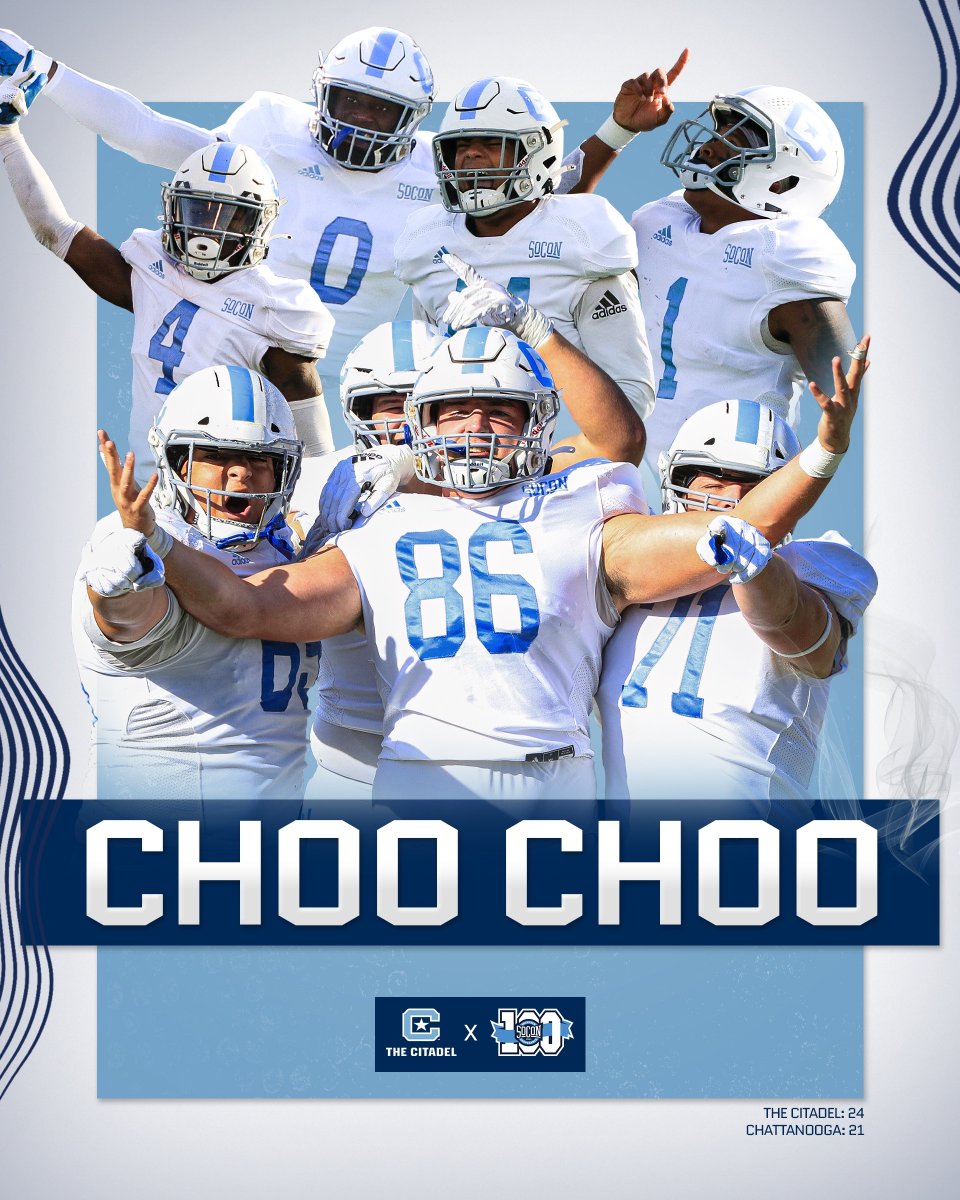The Citadel Football tweet media