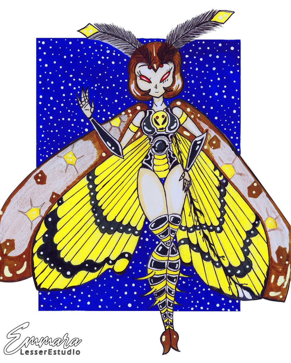 EmmaraLesser's tweet photo. Creo que Comensare a Shipear a Epic Sans con su Terror Una Polilla 🦋Sphynx Moonmoth 🦋 Saluditos @Fatal_Fandubs 

Basada en una Polilla "Esfinge de la Muerte" https://t.co/8vYCBzTN53