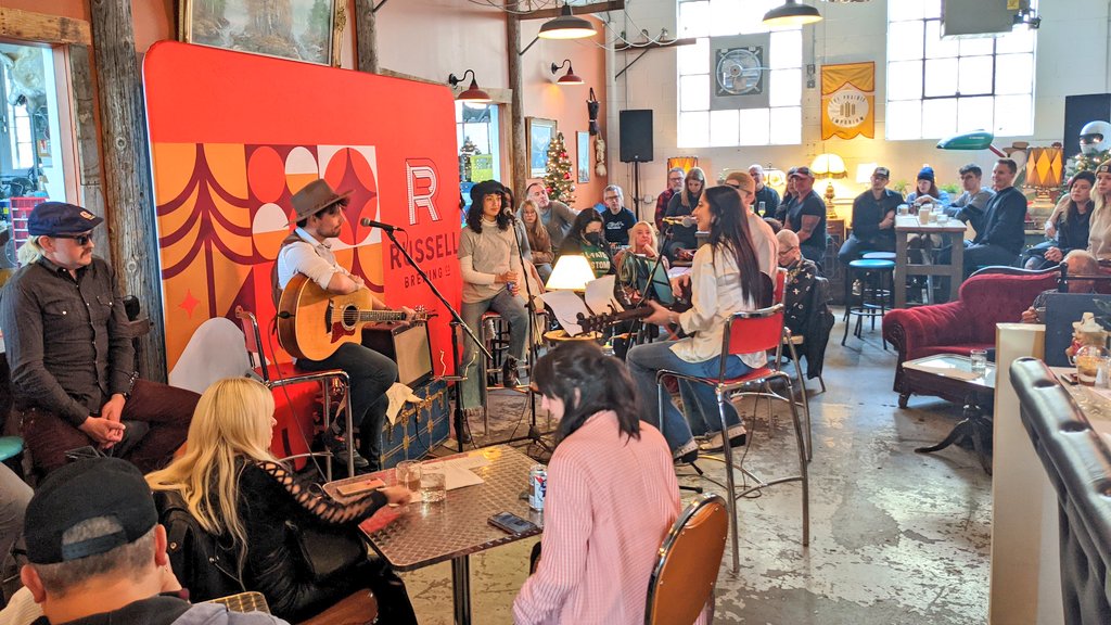 We couldn't have wrapped our 2021 #yyc sessions in a better way than by brunching with <a href="/mattblaismusic/">Matt Blais</a>, <a href="/denisevalle/">Denise Valle</a> and <a href="/aghostkeeperr/">Ashley Ghostkeeper</a>!

Today was SO fun, thanks to everyone who came out. 🙏

Next up, we hit the road to #LonOnt on Wednesday. #CCMAAwards2021 here we come!