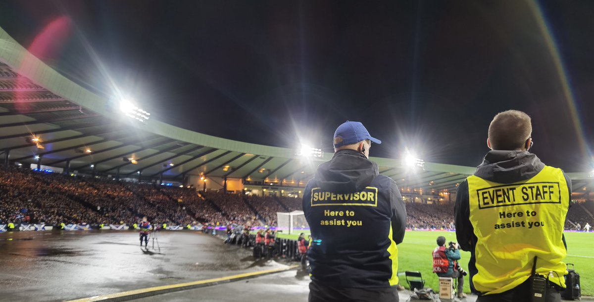 November has been a busy month! 4 internationals at @BTMurrayfield Football matches at <a href="/TynecastlePark_/">Tynecastle Park</a> &amp; <a href="/HampdenPark/">BH Hold</a> and a gig <a href="/OVOHydro/">OVO Hydro</a> + months not over yet. Great getting out and about, working with different teams to help deliver safe, successful events #glasgow #edinburgh