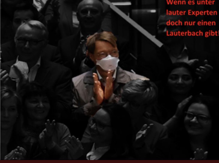 <a href="/ULTRAKAERL/">ULTRAKÆRL</a> Yes yes yes 🙌
#wirwollenKarl ✊❤️✊
#wirwollenKarl ✊❤️✊
#wirwollenKarl ✊❤️✊
#lauterbach4gesundheitsminister 
#Gesundheitsministerium 
#dankekarl 
#TeamLauterbach 
#TeamWissenschaft