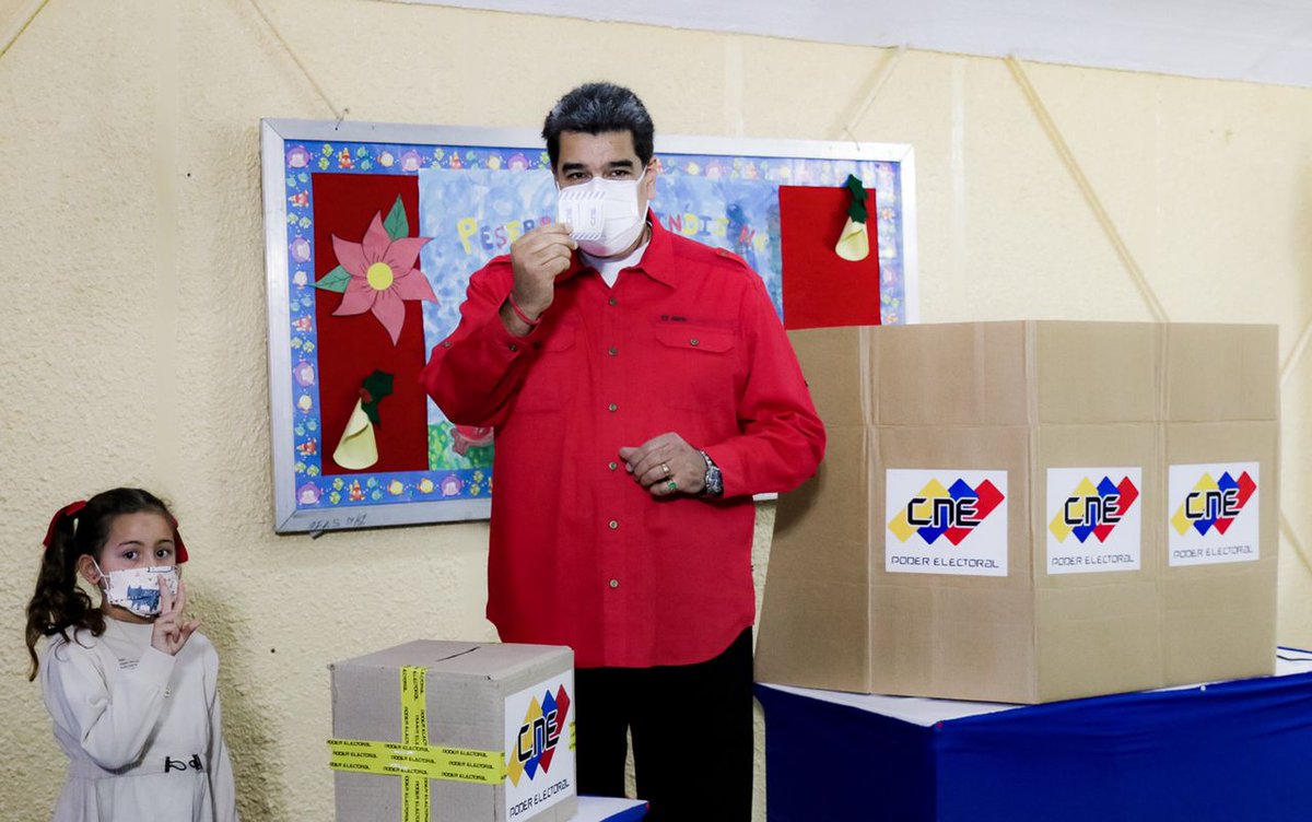 Nicolás Maduro tweet media