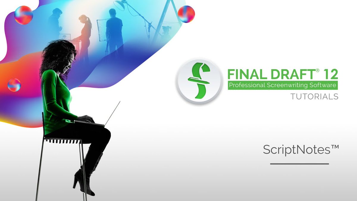 finaldraftinc's tweet photo. Want to make notes on your script? ScriptNotes™ allows you to create, open and edit notes on your screenplay in a popover window and visually customize them however you want!
Learn more: https://t.co/xS3iWIYpKm
#scriptchat #amwriting #FD12 https://t.co/X1OYXjbnj4