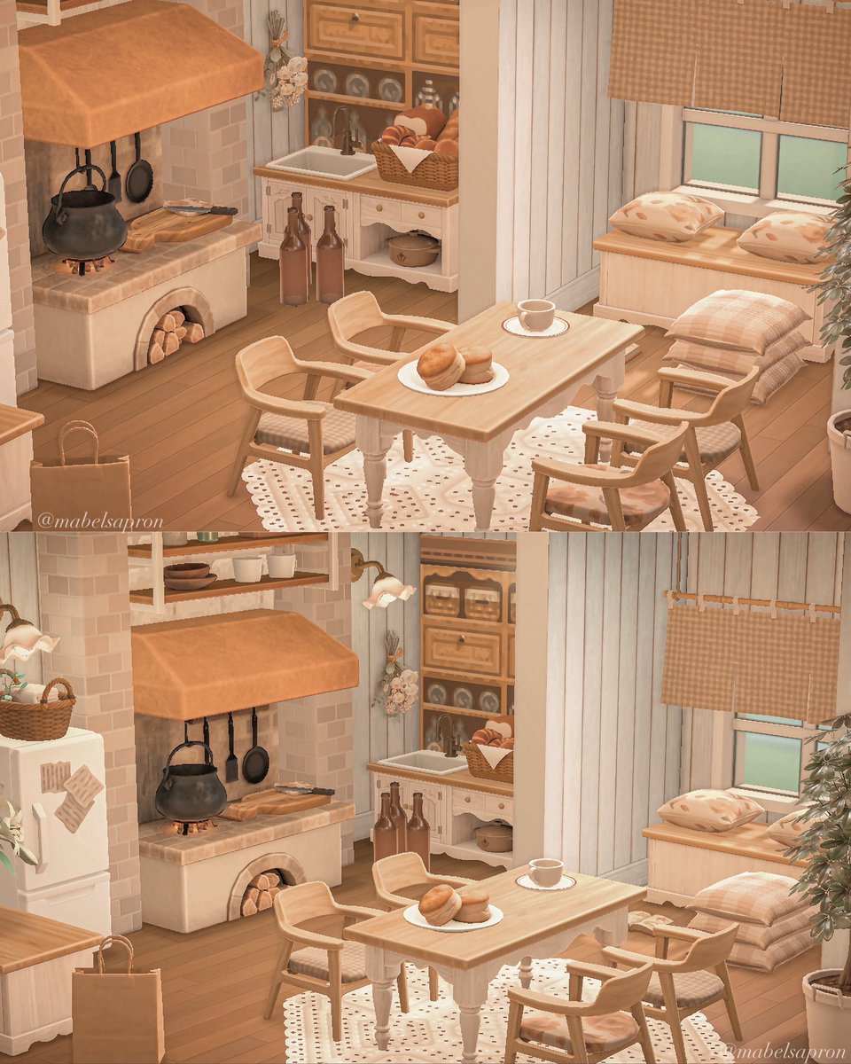 mabelsapron's tweet image. simple kitchen🤎

#AnimalCrossingNewHorizons #ACNH #AnimalCrossing #ACNHDesigns