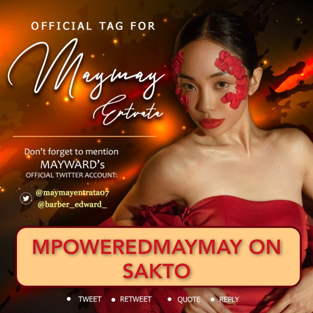 mwtrendsetter's tweet photo. HAPPENING NOW!

Tune in on DZMM Teleradyo's Sakto and start the day with Maymay! Streaming LIVE at 6AM on DZMM Teleradyo’s Facebook and Youtube account! 

OFFICIAL TAG ALERT:

MPOWEREDMAYMAY ON SAKTO

#MayWard
@maymayentrata07 @Barber_Edward_ https://t.co/Zl1jCMNXiN