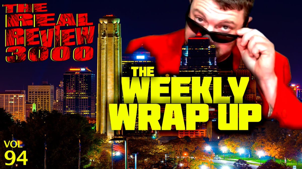 🔥 #TheWeeklyWrapUp is #LIVE🔥It's 5pm EST, time for some #Jackbox Games, but we need YOU! If you like fun & games join @ChrisKnight5150 for #TRR3K's #WeeklyWrapUp! The more people, the more #Fun! Join him & the #Khaos #NOW!🚨PLEASE RETWEET, LIKE & SHARE🚨youtu.be/v9ssIWNeZUc