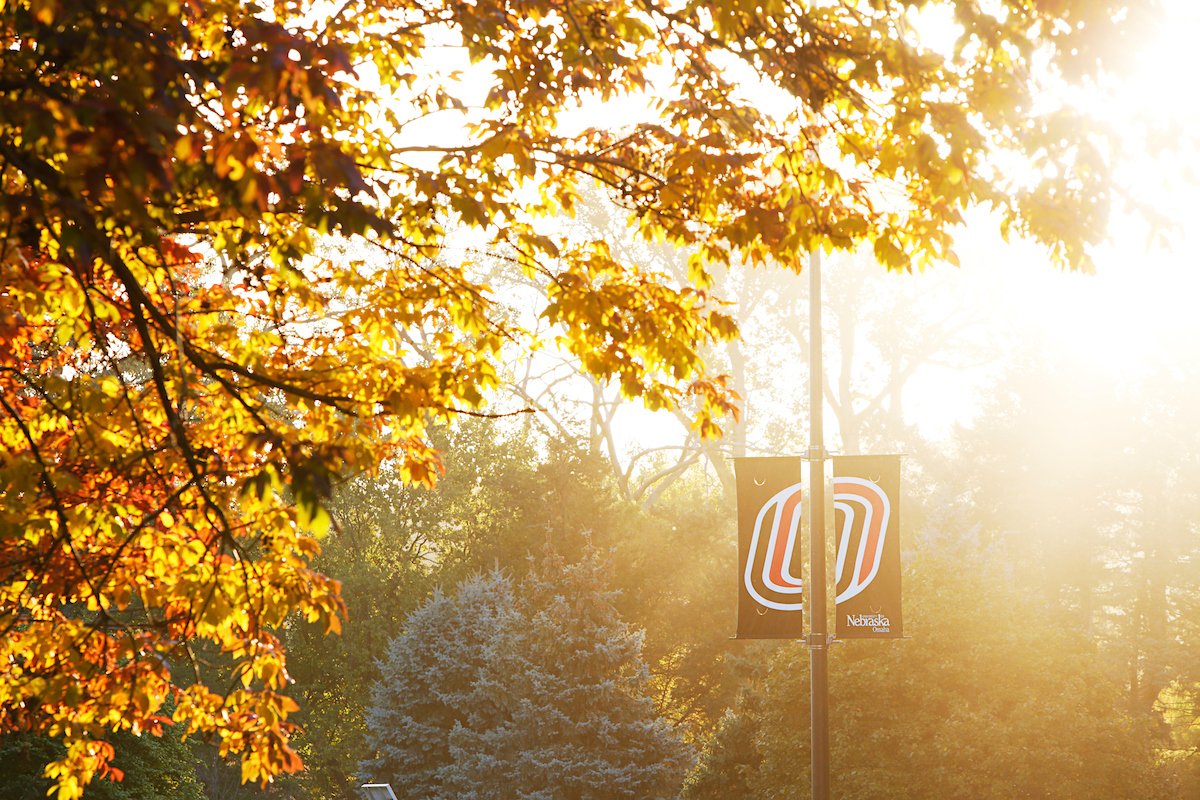 UNOAlumni's tweet photo. Happy Sunday, Mavericks!
#Fall #FallOnCampus #UNO #UNOAlumni #unomaha https://t.co/G8JD1EAEiH