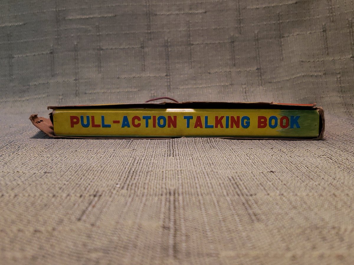 atticesoterica's tweet photo. Vintage Pull Action Talking Book Play Time, Kittens At Play With Pull String And Squeaks Sounds, Made In Japan https://t.co/2KQnRvYYEo #BestOffer #Etsy #AtticEsoterica #Curios #Vintage #Antiques #Collectibles #KittensAtPlay https://t.co/BF4U0AkoMO