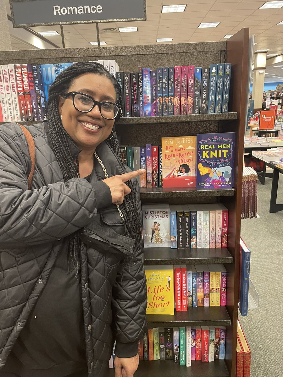 I’m proud, my moms books made it to Barnes and noble 😭