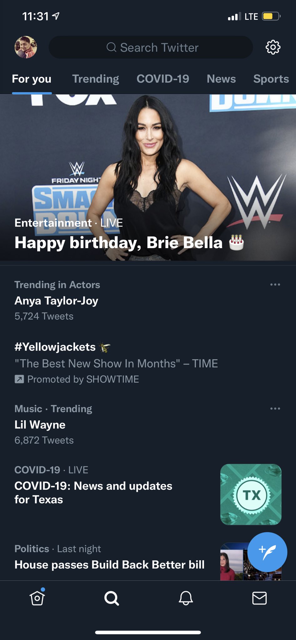  said Fuck Nikki Bella   happy birthday queens 