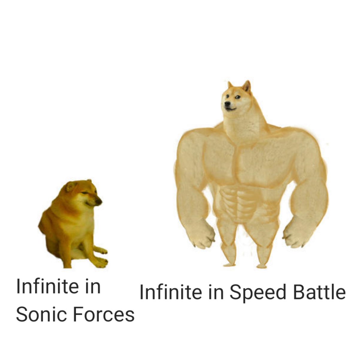 Annieandoakley's tweet image. #Speedbattle #Sonic #Infinite #InfiniteSonic