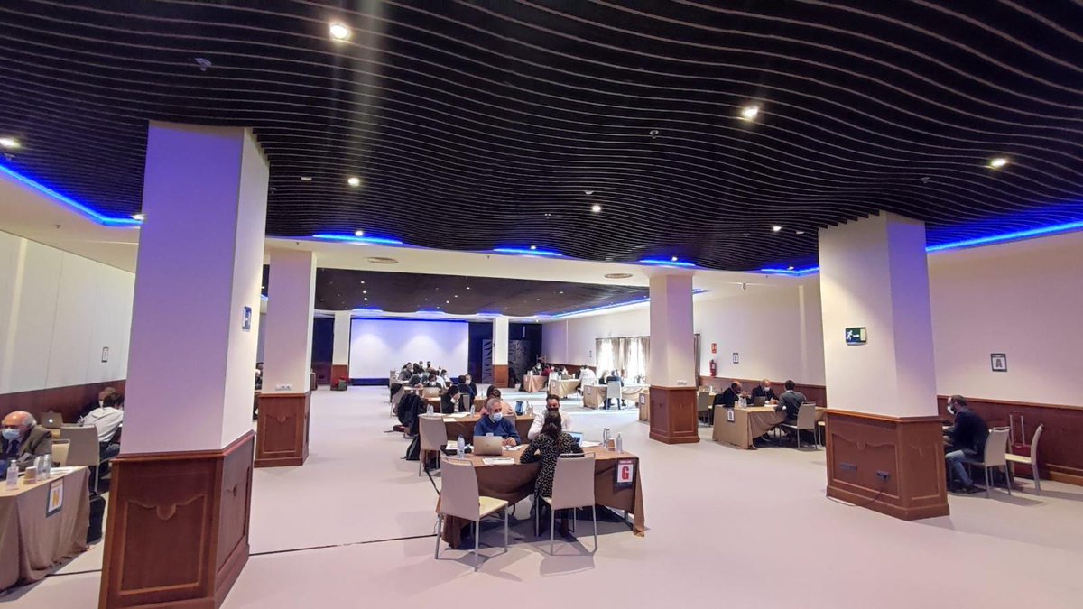 Este fin de semana se ha celebrado en Madrid una nueva edición del EBOT (Exam European Board of Orthopaedics and Traumatology) organizado por SECOT. 

👨‍⚕👩‍⚕72 alumnos.
👨‍🏫👩‍🏫40 examinadores.

Muchas gracias a tod@s por el excelente nivel mostrado.

#EBOT <a href="/EFORTnet/">EFORT</a>