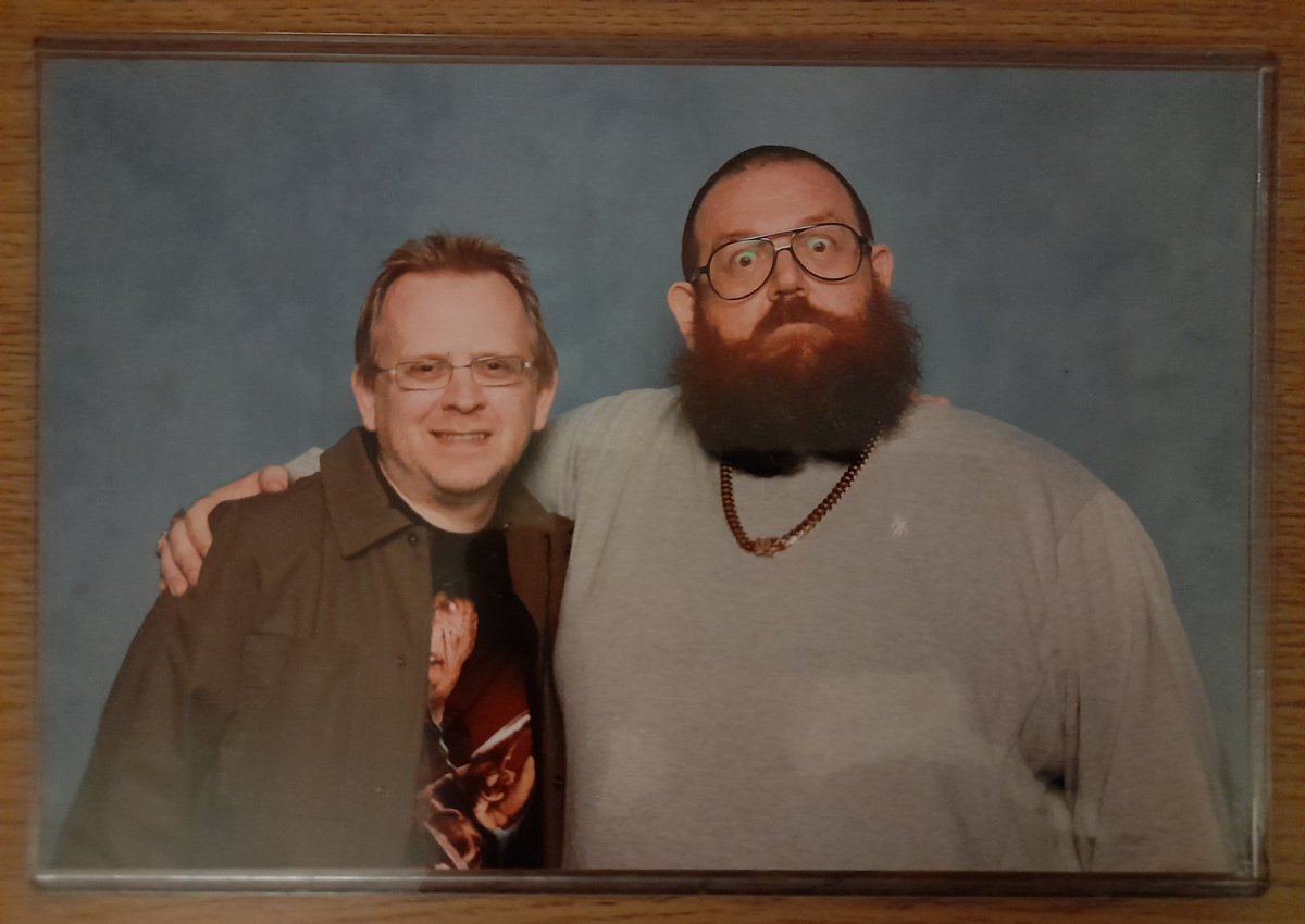 robinstorry72's tweet photo. @nickjfrost you are an absolute legend and a true gent and it was a pleasure meeting you in London yesterday . It's all Bird related lol https://t.co/gY6PLPLZXr