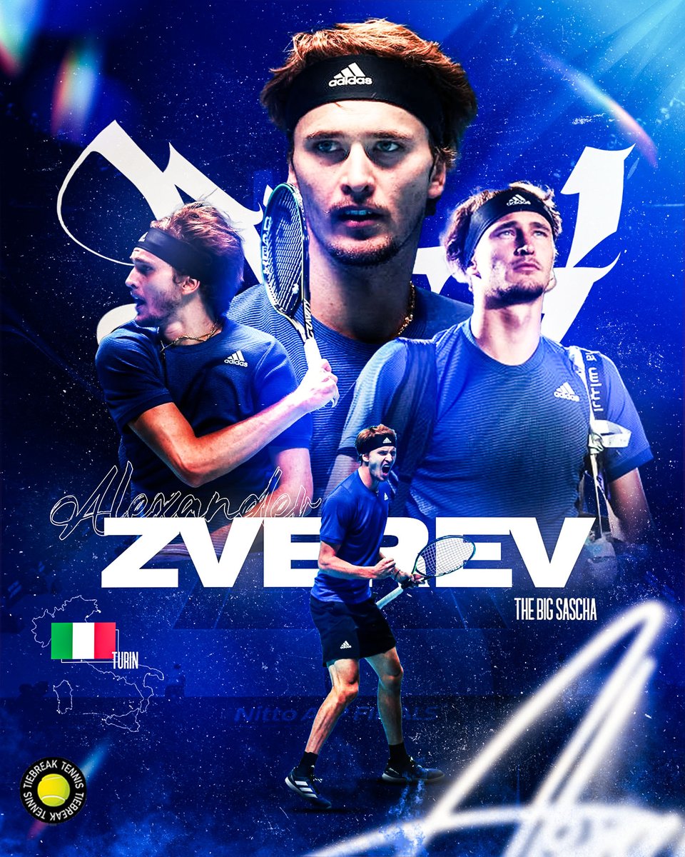tiebreaktennis_'s tweet photo. Congrats @AlexZverev to win his second 🏆 at the ATP Finals!

What a performance today to defeat @DaniilMedwed in straight sets!

#ATPFinals2021 #NittoFinals #Zverev #medvedev #tiebreaktennis #champion https://t.co/wYWkxk7Ldq