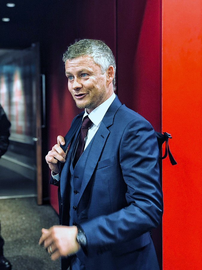 Always a Red! 🔴 #MUFC