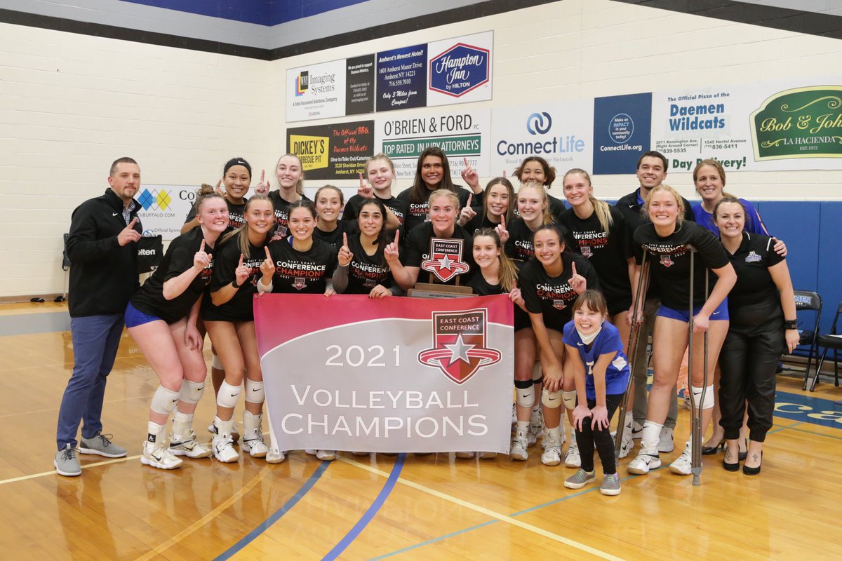 GMSchneider Photography (@gmsphotowny) on Twitter photo Congrats to <a href="/DaemenWVB/">Daemen Womenโs Volleyball</a> for an amazing come from behind victory to win the 2021 ECC Championship. <a href="/DaemenAthletics/">Daemen Wildcats</a> <a href="/ECCSports/">East Coast Conference</a> Congrats to <a href="/DaemenWVB/">Daemen Womenโs Volleyball</a> for an amazing come from behind victory to win the 2021 ECC Championship. <a href="/DaemenAthletics/">Daemen Wildcats</a> <a href="/ECCSports/">East Coast Conference</a>