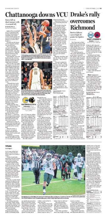 cwilinric's tweet photo. Nov. 21 @RTDSports featuring #UVAFootball's wild game in Pittsburgh, a @tesfootball state title, more @804Varsity playoff coverage, plus #Spiders_FB #WMTribeFootball #JMUFootball #VCU_Hoops #SpiderMBB #WashingtonFootball #NFL https://t.co/d11V4K5Tjn