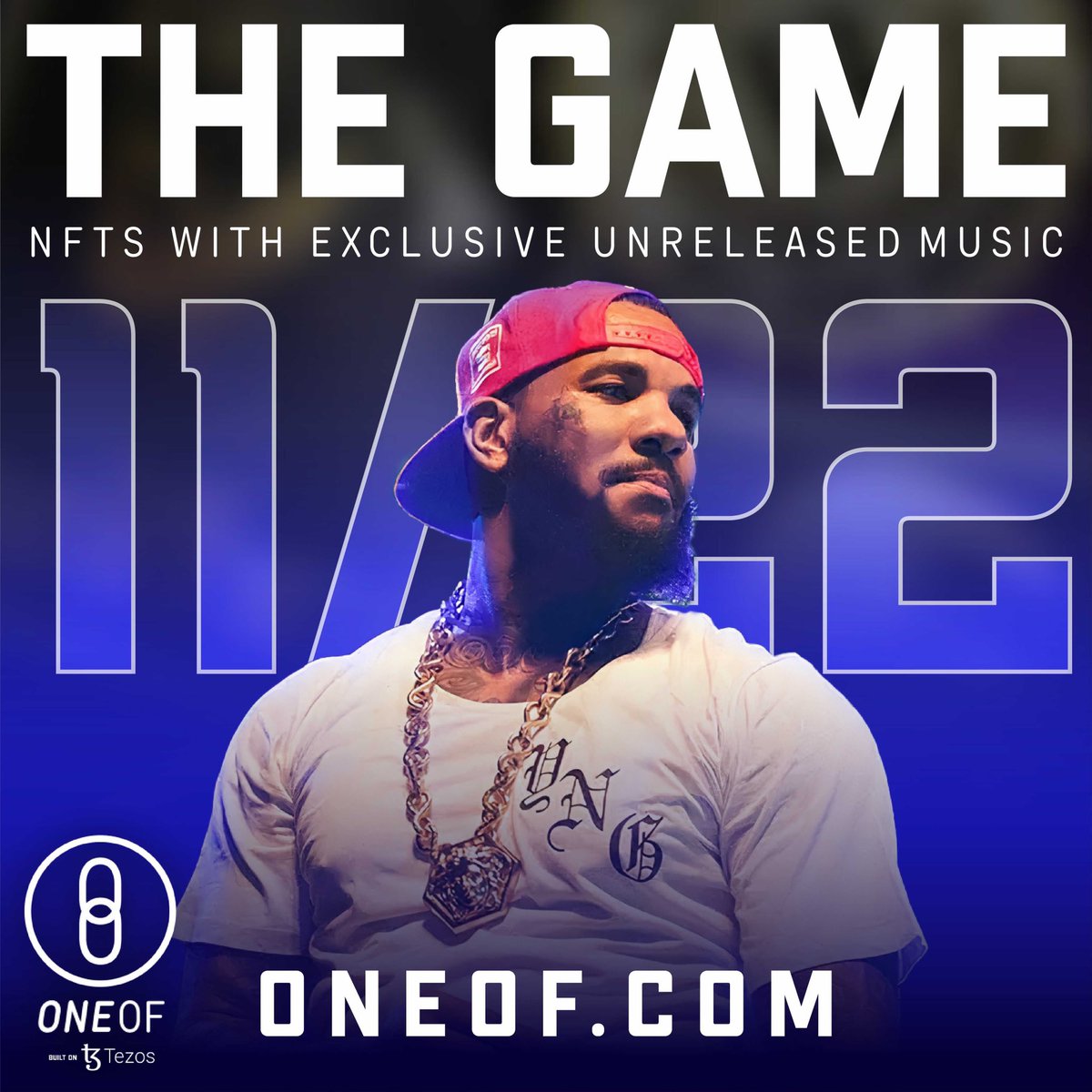 spreefinance's tweet photo. Ready to Run the Game? The Pre-Sale for Collection 2 from @thegame featuring exclusive unreleased music is dropping TOMORROW at 8PM ET only on https://t.co/0k5Gez7Axz! 🔥🔗🏀 #RunTheGame #BeOneOfOne https://t.co/9eNiEEZ5Gj