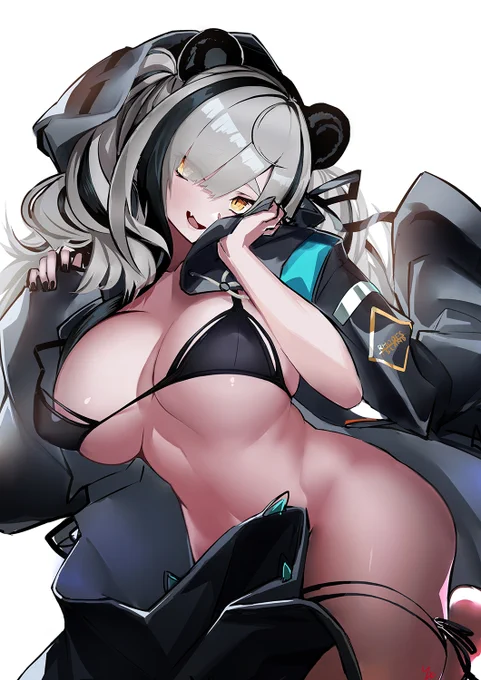 ドクターの服、いーにおーい! #アークナイツ #明日方舟 #食铁兽 