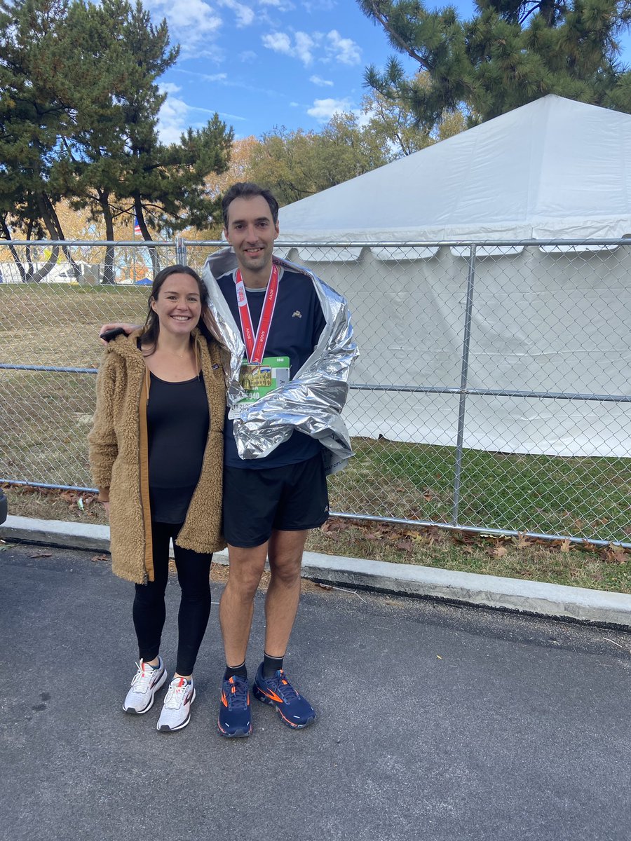 Philly marathon ✅ And all thanks to an 11x marathoner as coach