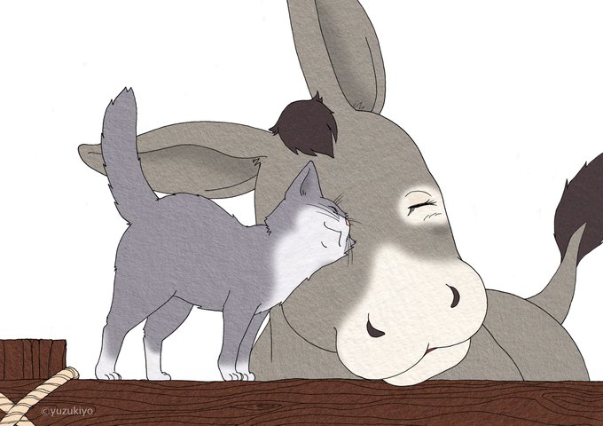 ロバのtwitterイラスト検索結果