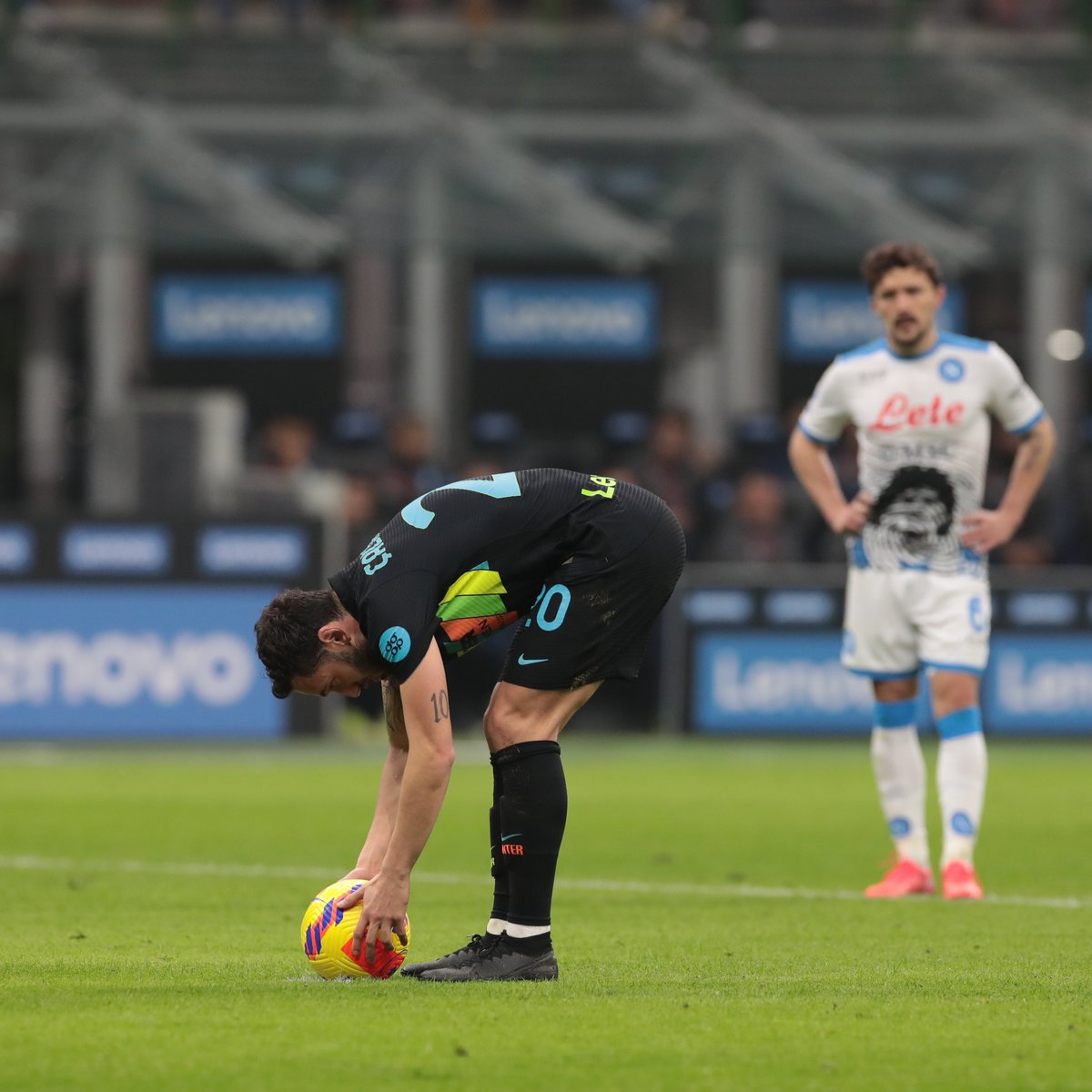 ไฮไลท์ดูบอลรวยxกัลโช่ เซเรียอา อินเตอร์ มิลาน 3-2 นาโปลี