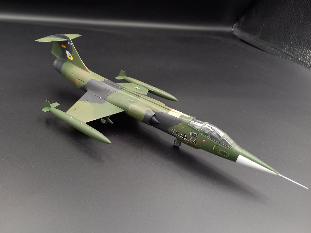 Modeller72's tweet image. F-104 G 1:72 Revell🔥