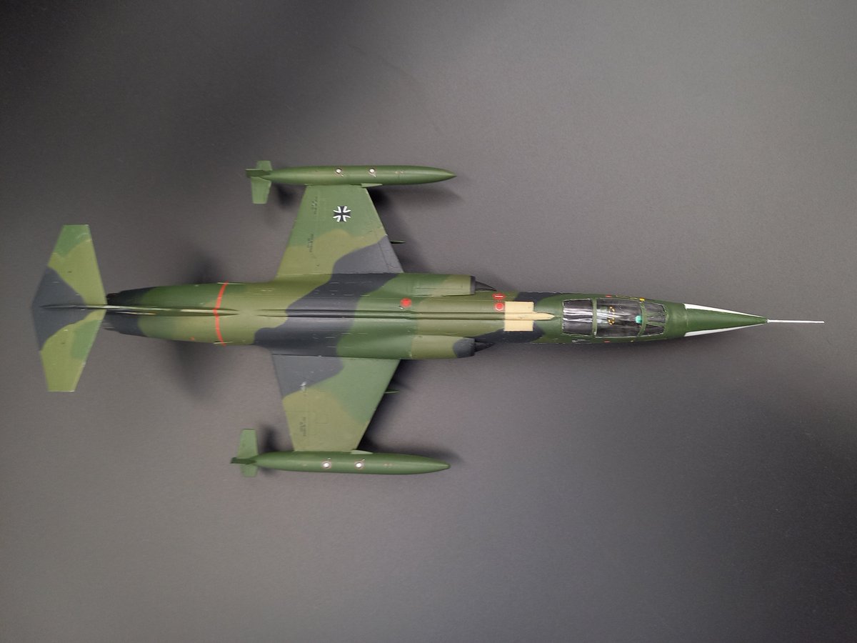 Modeller72's tweet image. F-104 G 1:72 Revell🔥