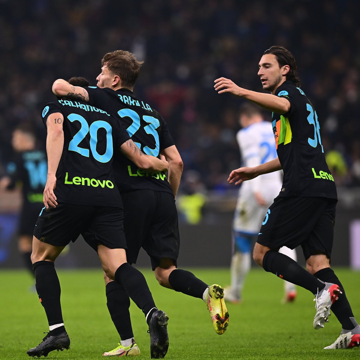 ไฮไลท์ดูบอลรวยxกัลโช่ เซเรียอา อินเตอร์ มิลาน 3-2 นาโปลี