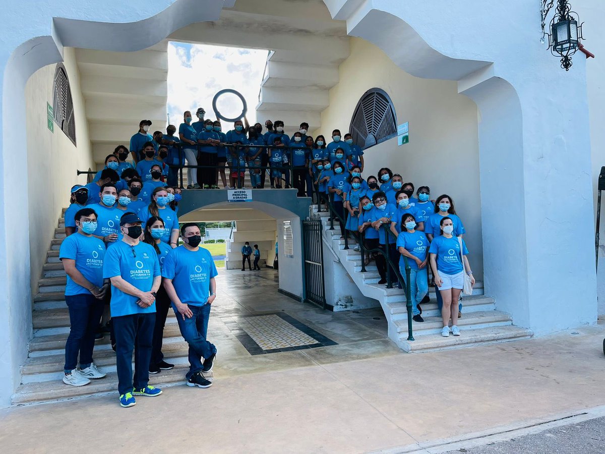 IleFajardoMTO's tweet photo. Todos unidos para que las personas que viven con #diabetes tengan acceso a una mejor calidad de vida #DMD #WDD #DiaMundialDeLaDiabetes #SiNoAhoraCuando #CuidaTuCorazon #CirculoAzul https://t.co/MUIdsRIdP4