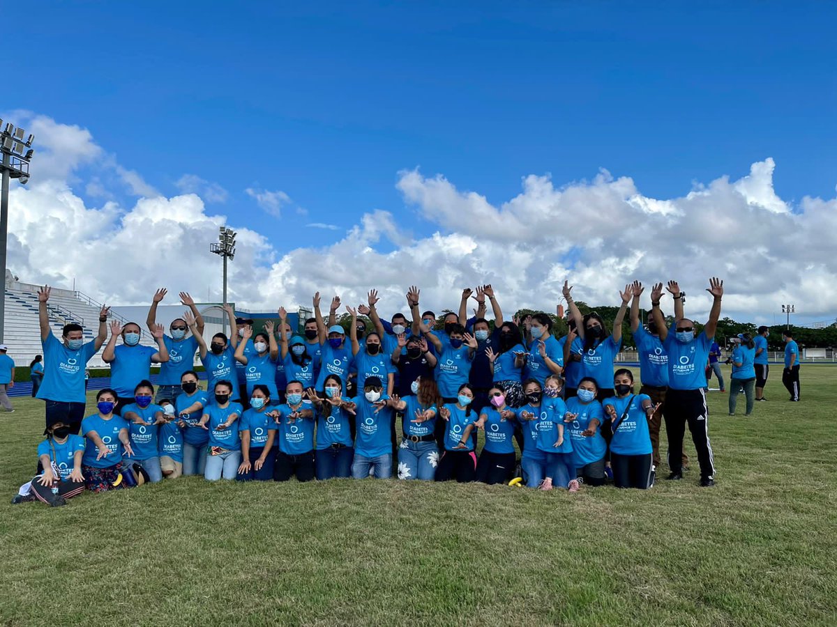 IleFajardoMTO's tweet photo. Todos unidos para que las personas que viven con #diabetes tengan acceso a una mejor calidad de vida #DMD #WDD #DiaMundialDeLaDiabetes #SiNoAhoraCuando #CuidaTuCorazon #CirculoAzul https://t.co/MUIdsRIdP4
