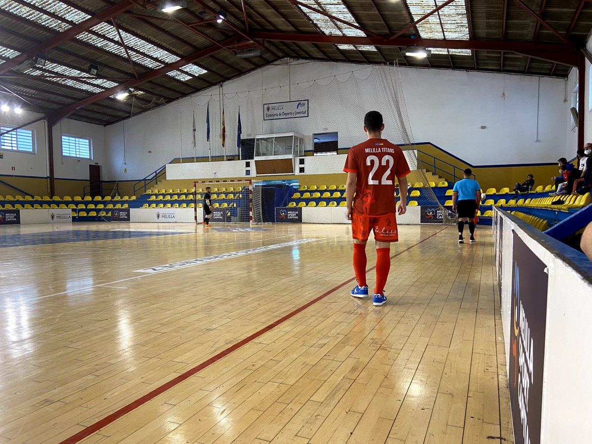 Melilla Titans tweet media