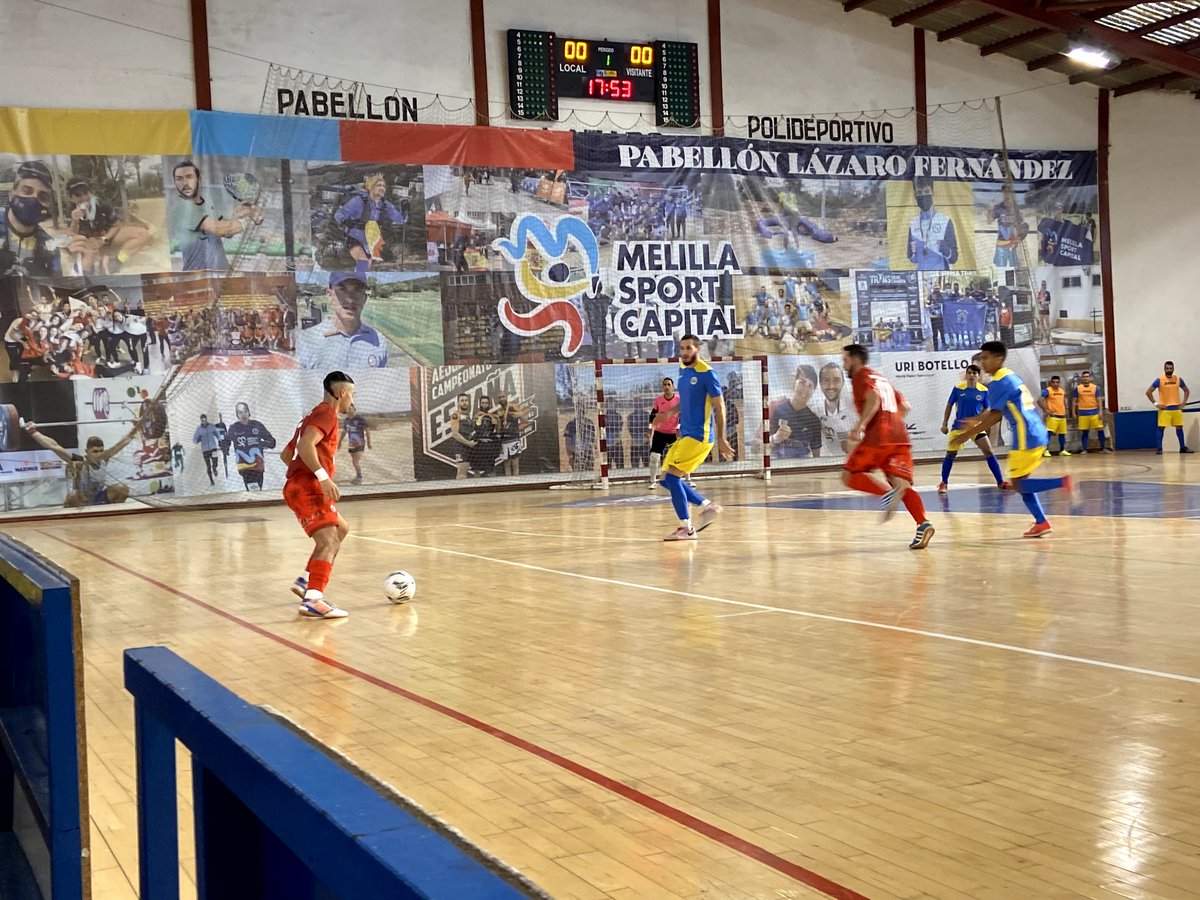 🏆 Tercera División Fútbol Sala #Melilla - J.5

📸 Presentamos las fotografías destacadas del partido de hoy.

🔹#TitansArmy | #GoTitans🦁