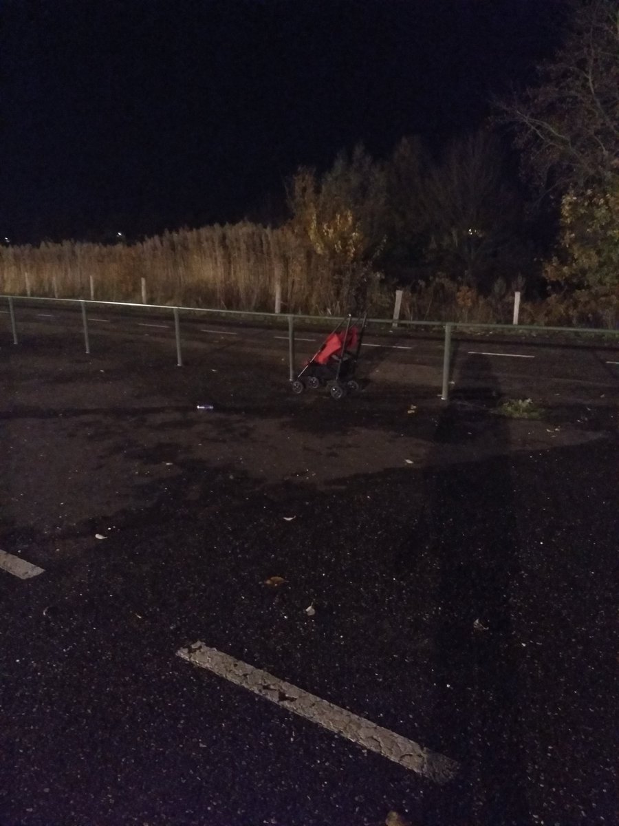 poezzie's tweet photo. @Efteling Staat nog een verlaten wandelwagen op Wolf 1 https://t.co/JeoTbI726a