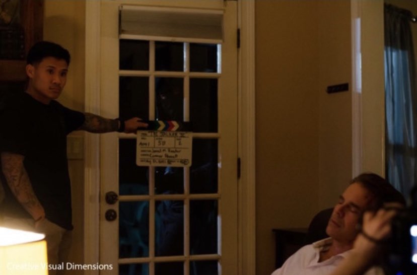 thestalkermovi1's tweet image. BTS The Stalker Part II. Part 1 is available to watch for free on Tubi bit.ly/thestalkertubi Amazon bit.ly/stalkermovie YouTube bit.ly/thestalkeryout… Roku bit.ly/thestalkerroku #tubi #amazonprimevideo #rokutv #youtube #slasher #retro #supportindiefilm @indierights