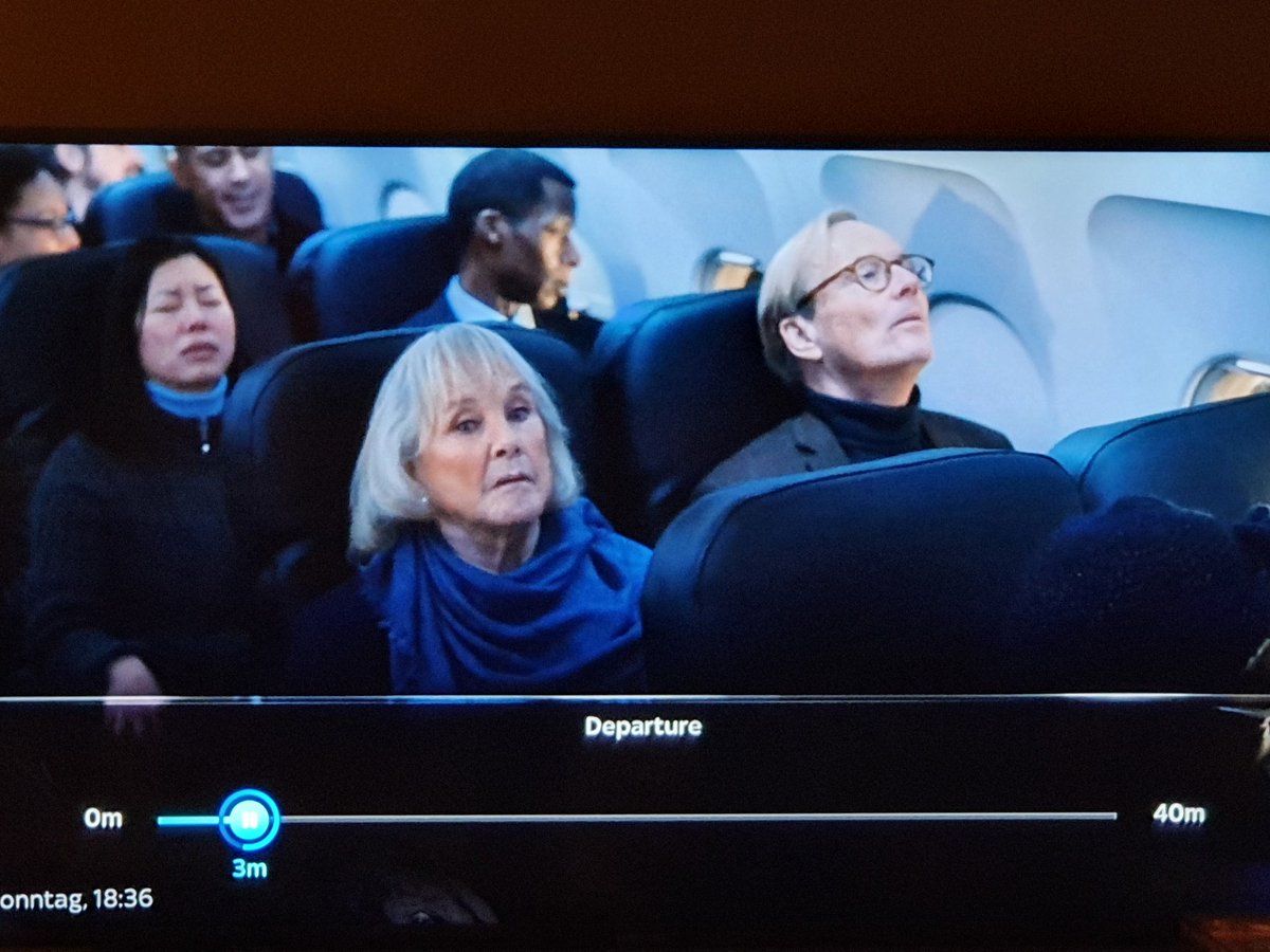 See what I just discovered: the great Wanda Ventham in the new (?) series Departure 

#WandaVentham #BenedictCumberbatch #BenedictsMom #Departure