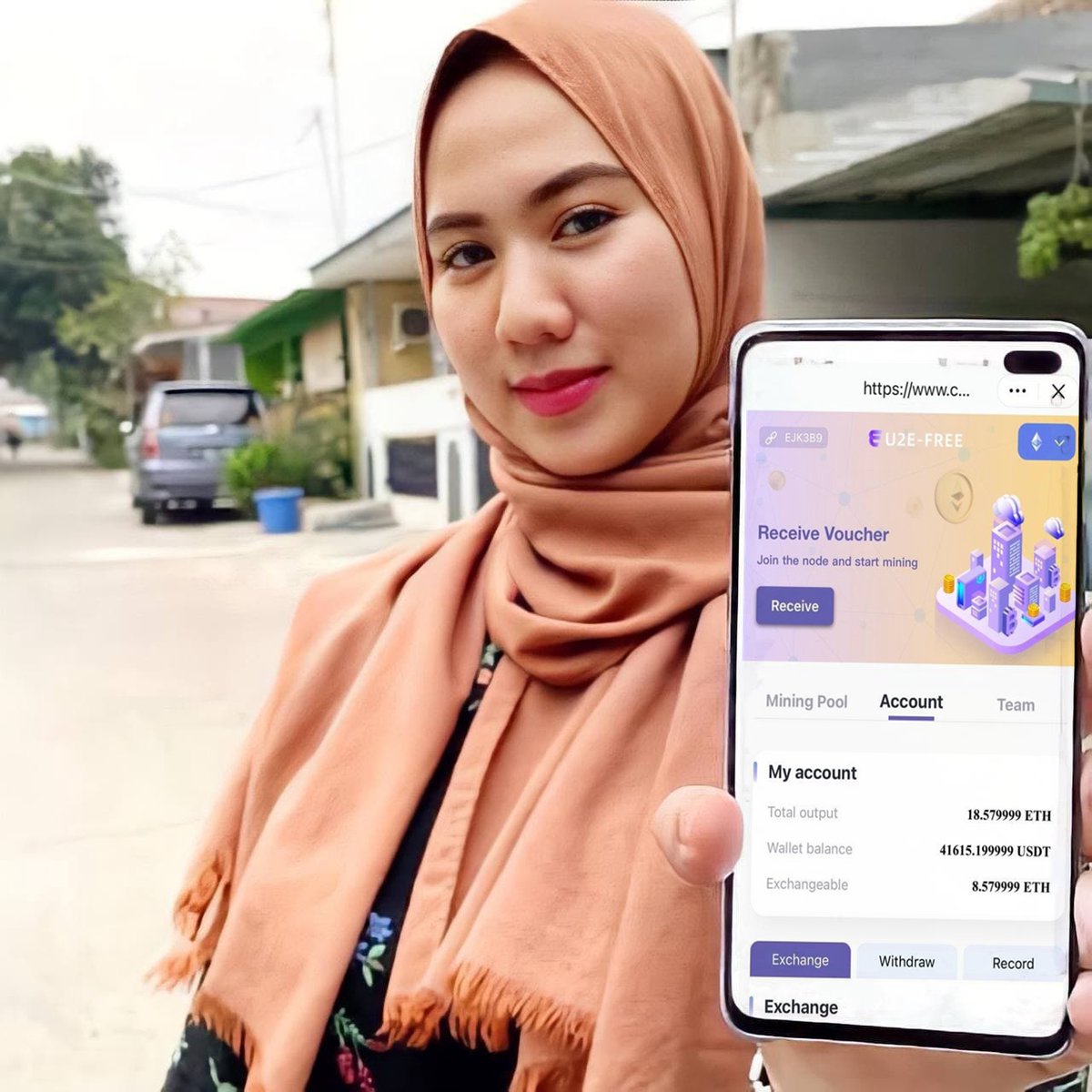 I bought a lot of BTC four years ago and sold it when it rose to $60,000 this year. At that time, I felt that BTC was not as stable as before, because the price fluctuations were always controlled by Musk. After I sold the BTC, I deposited the money into a risk-free liquid mining