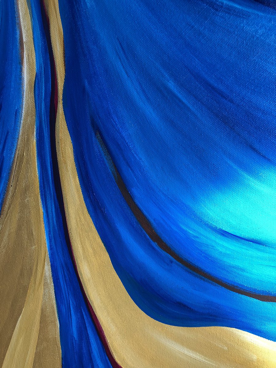 sandypinay's tweet image. Wish me luck. Beginning my first ever large abstract painting. Inspired by my beautiful Crowe family: intelligent, a love for shiny things, talkative, highly social &amp;amp; very animated. ♥️♥️ #Piapot #Crowe