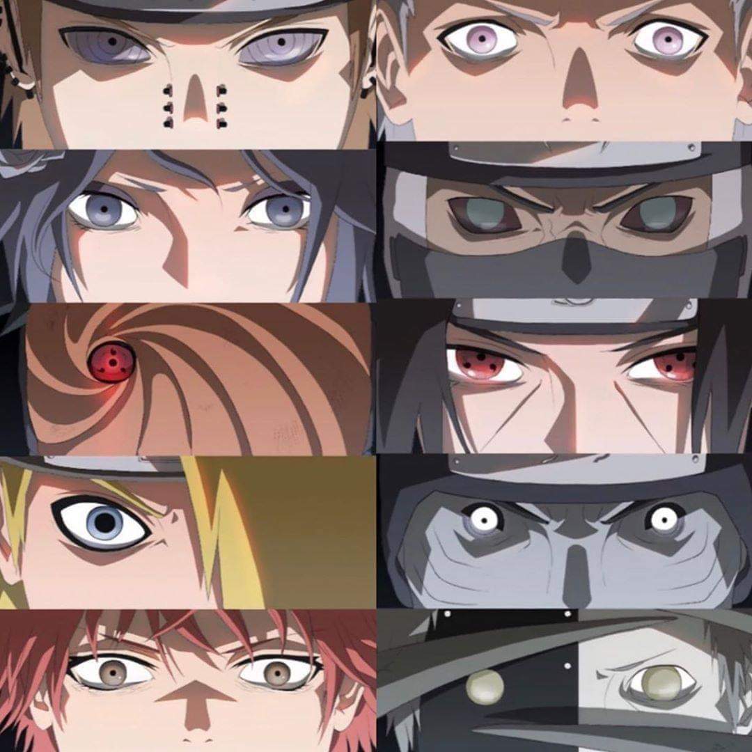 ๐๐๐๐๐ณ๐๐ ๐ ๐ on X: 5. ยฟAkatsuki favorito? / X