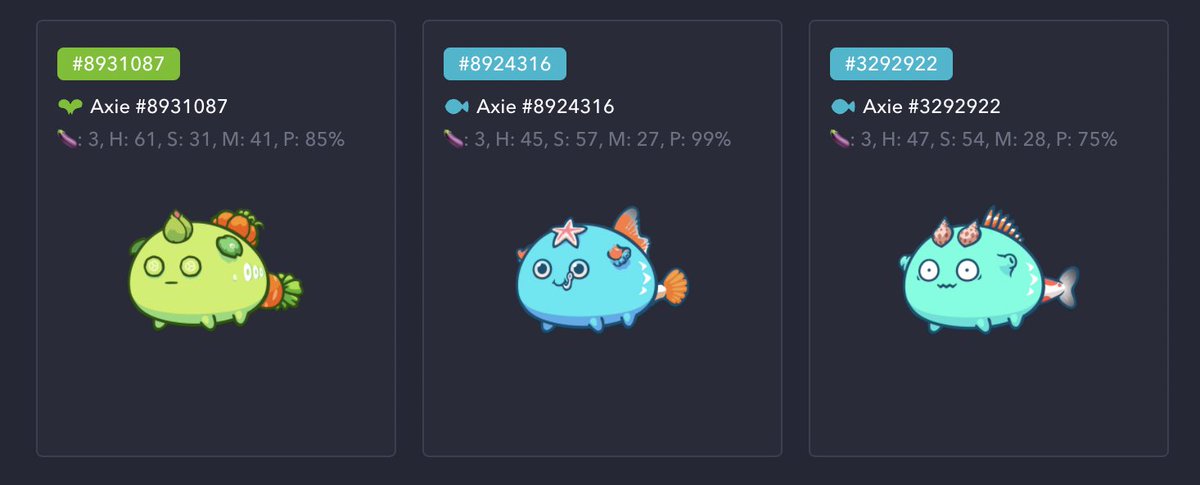 polycrpt's tweet photo. With @Vitaliy_Crpt we are happy to welcome our new scholars recommended by our oldies @JhanaMikaela29, @juvybillones5, @Nicolevillagan5, @DrianPatino! 🥳
Good luck!🚀

let all the dreams come true with @AxieInfinity!🥰

#playtoearn #NFTGame #axiescholarshipprogram https://t.co/nwwNBqTcuh