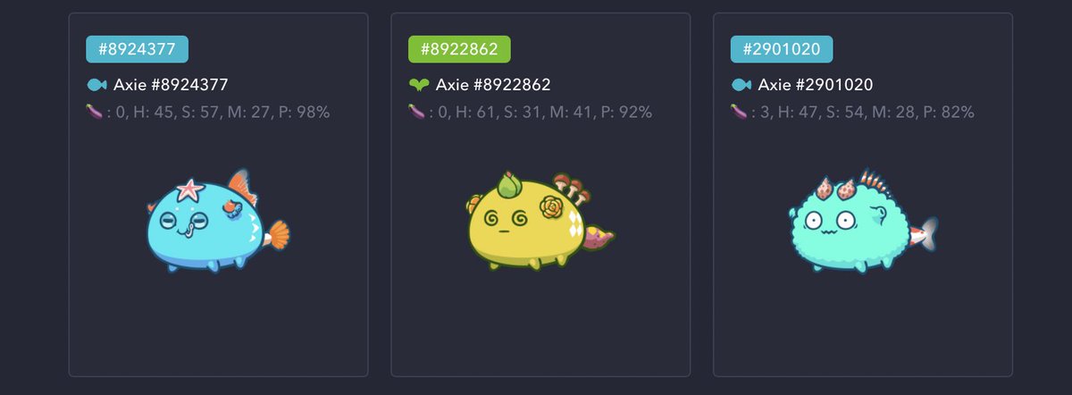 polycrpt's tweet photo. With @Vitaliy_Crpt we are happy to welcome our new scholars recommended by our oldies @JhanaMikaela29, @juvybillones5, @Nicolevillagan5, @DrianPatino! 🥳
Good luck!🚀

let all the dreams come true with @AxieInfinity!🥰

#playtoearn #NFTGame #axiescholarshipprogram https://t.co/nwwNBqTcuh