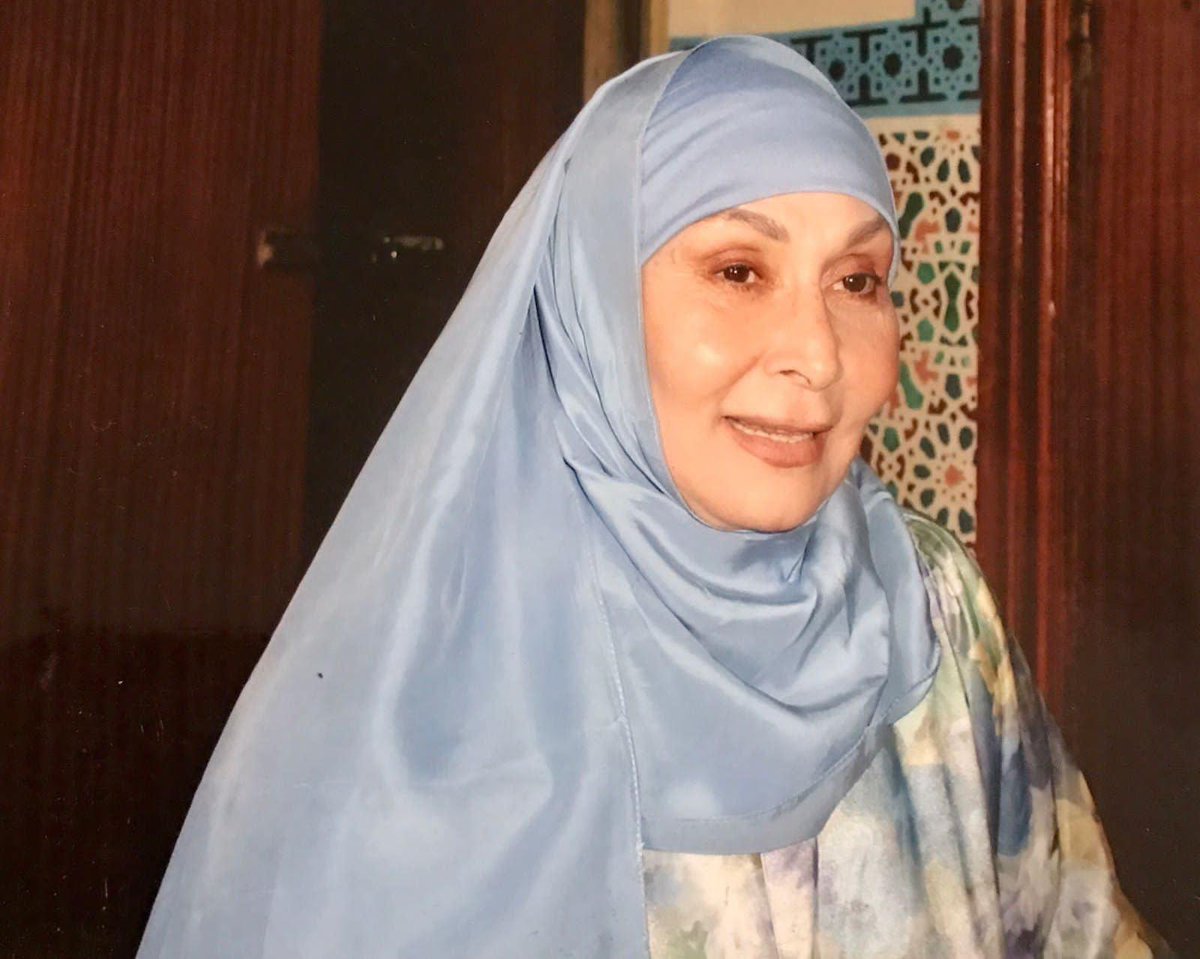 ElSaka's tweet photo. رحم الله فنانتنا الكبيرة سهير البابلي https://t.co/4tEagsBt4s
