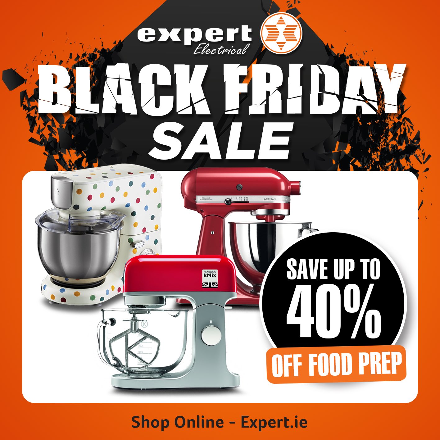 Upgrade your kitchen equipment with Black Friday deals