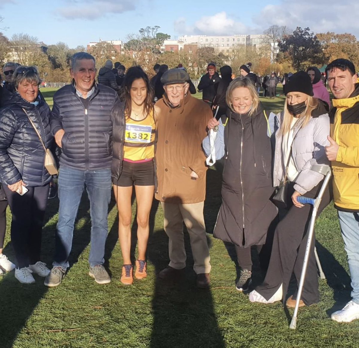 PaudieP's tweet photo. Congratulations to Newcestown athlete Jane Buckley on winning today’s @irishathletics National Junior X country championship at Santry. https://t.co/H3SlPoLjuS