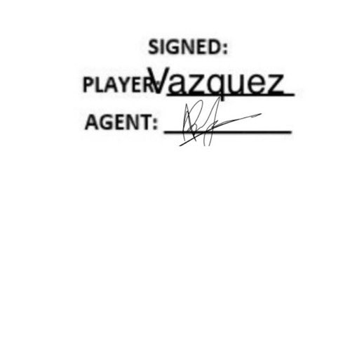 Netflix93196394's tweet photo. Just signed @CesarVazquez_13 welcome to Netflix https://t.co/gqQeurnmYe